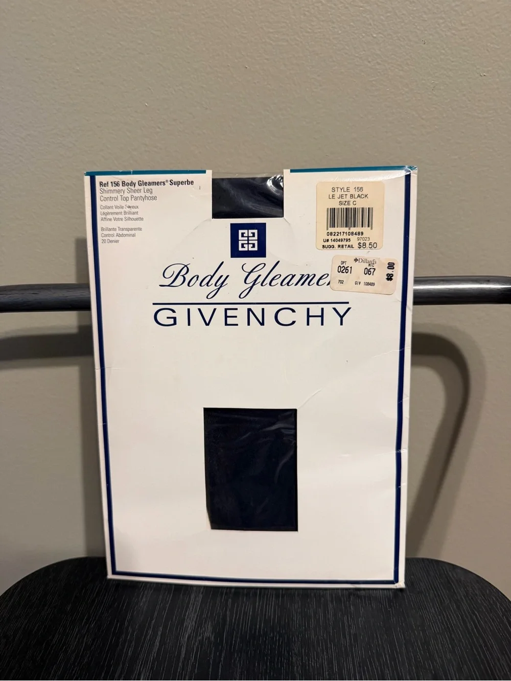 Givenchy new old